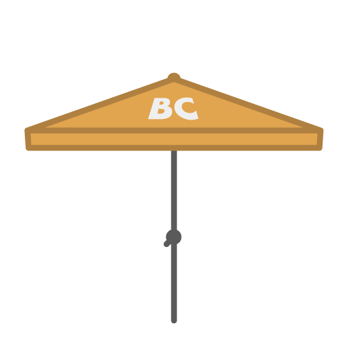 Brandable Patio Umbrellas